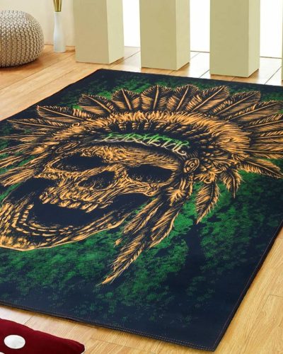 Barmetal Teppich Tribemetal 200x149 CM