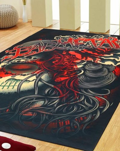 Barmetal Teppich Polka Trash 200x149 CM