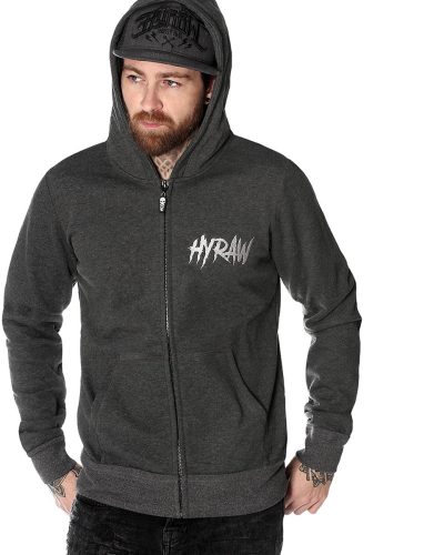 Hyraw Zip Hoody Ace of Spades