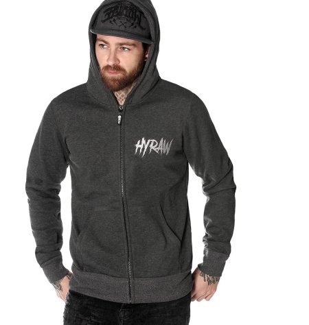 Hyraw Zip Hoody Ace of Spades