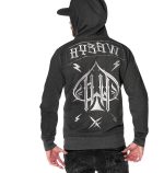 Hyraw Zip Hoody Ace of Spades
