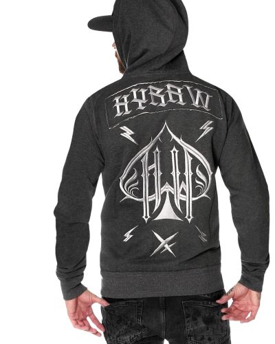 Hyraw Zip Hoody Ace of Spades