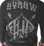 Hyraw Zip Hoody Ace of Spades