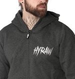 Hyraw Zip Hoody Ace of Spades