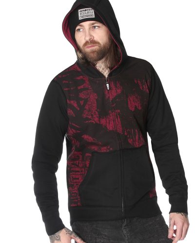 Hyraw Zip Hoody Red Hell