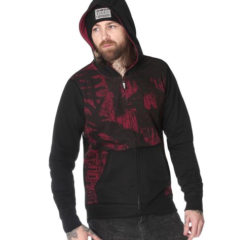 Hyraw Zip Hoody Red Hell