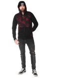 Hyraw Zip Hoody Red Hell