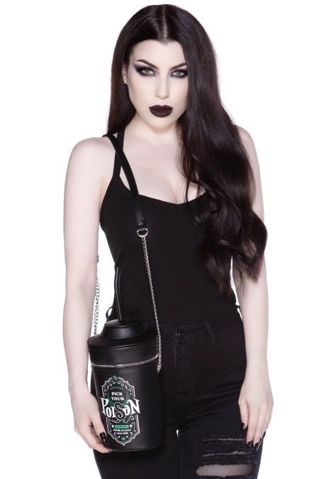 Killstar Handtasche Pick your Poison