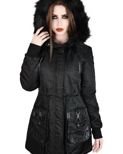 Killstar Wintermantel Unholy Parka