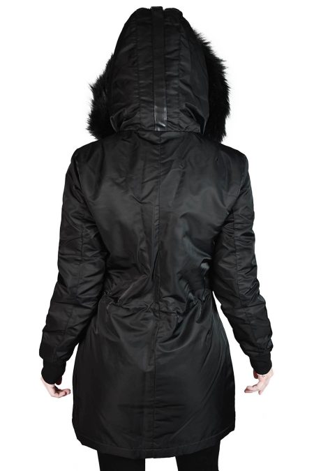 Killstar Wintermantel Unholy Parka