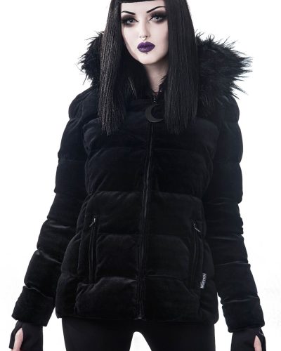 Killstar Winterjacke Lisa Luna