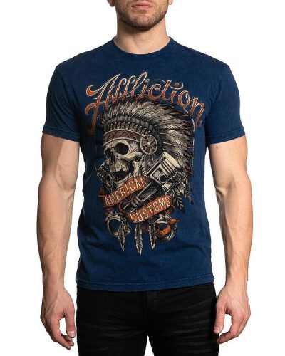 Affliction Shirt AC Gearhead