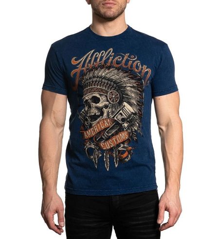 Affliction Shirt AC Gearhead