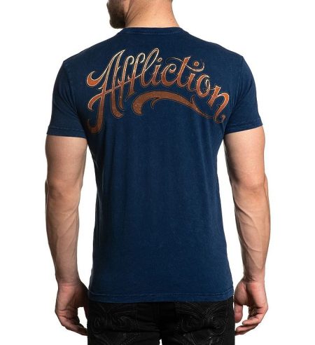 Affliction Shirt AC Gearhead