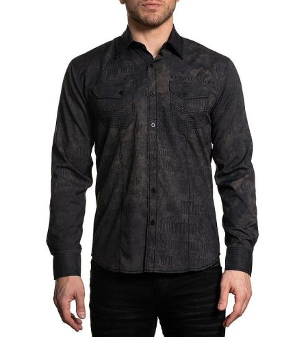 Affliction Hemd Conjure