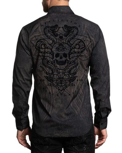 Affliction Hemd Conjure