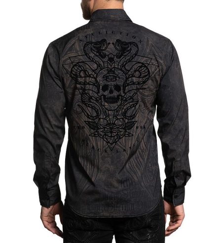 Affliction Hemd Conjure