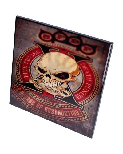 Five Finger Death Punch Hochglanz Bild Decade of Destruction