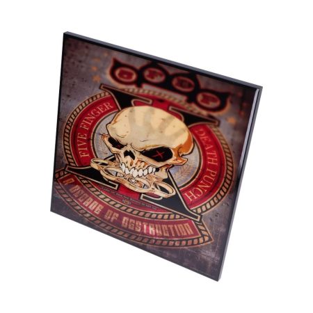 Five Finger Death Punch Hochglanz Bild Decade of Destruction