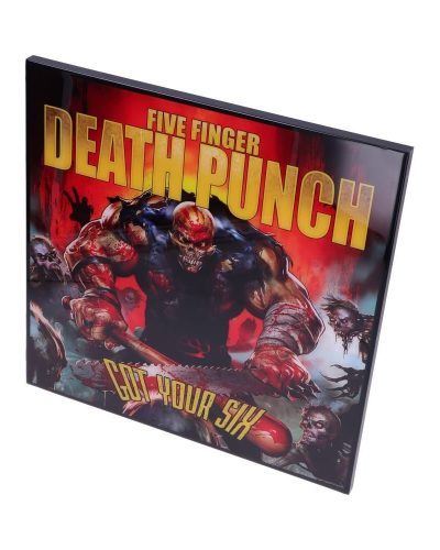 Five Finger Death Punch Hochglanz Bild Got your Six