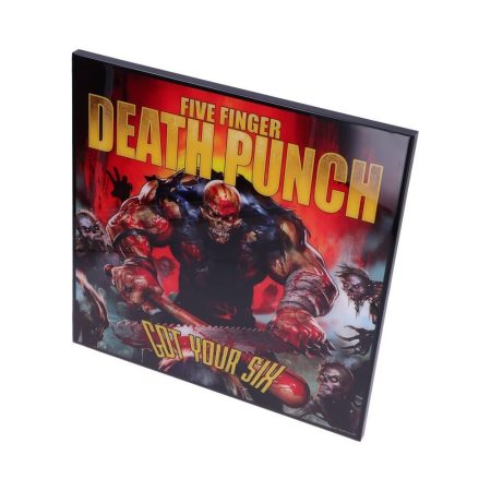 Five Finger Death Punch Hochglanz Bild Got your Six