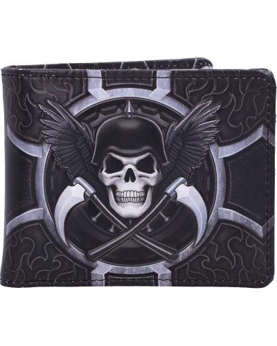 Nemesis Now Portemonnaie Biker Skull