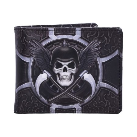 Nemesis Now Portemonnaie Biker Skull
