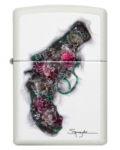 Zippo Feuerzeug Spazuk Handgun