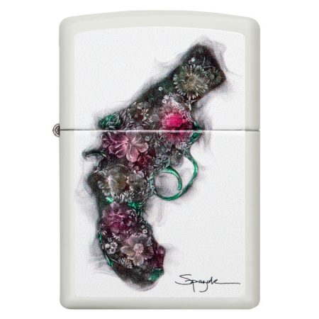 Zippo Feuerzeug Spazuk Handgun