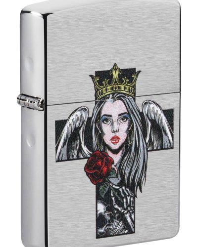 Zippo Feuerzeug Angels and Skulls