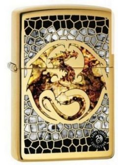 Zippo Feuerzeug Dragon by Anne Stokes