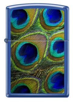 Zippo Feuerzeug Peacock Feathers