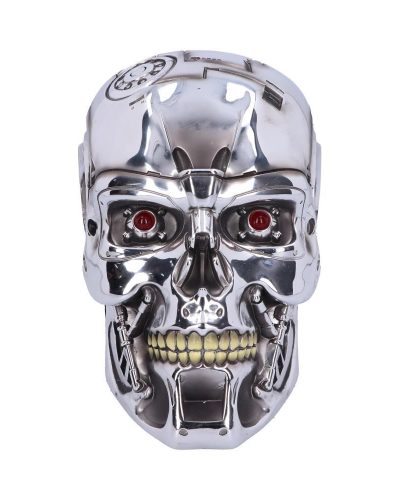 Nemesis Now Terminator Schädel LED Wandrelief