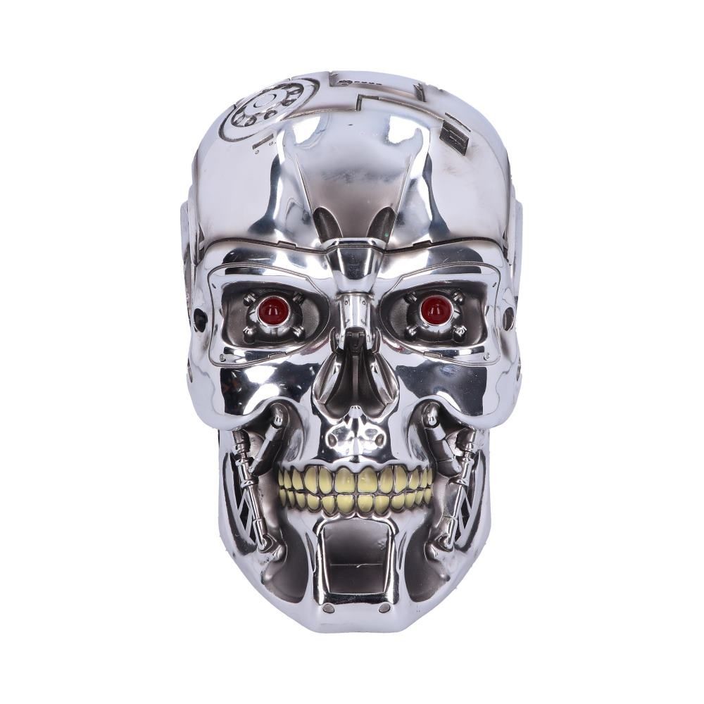 Nemesis Now Terminator Schädel LED Wandrelief
