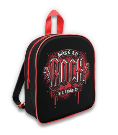 Liquor Brand Kinder Rucksack Born to Rock