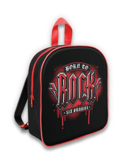 Liquor Brand Kinder Rucksack Born to Rock