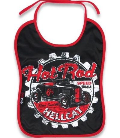 Liquor Brand Baby Lätzchen Future of Metal