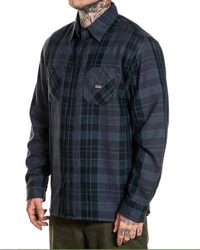 Sullen Flanellhemd Electric