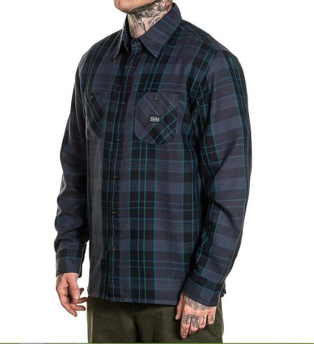 Sullen Flanellhemd Electric