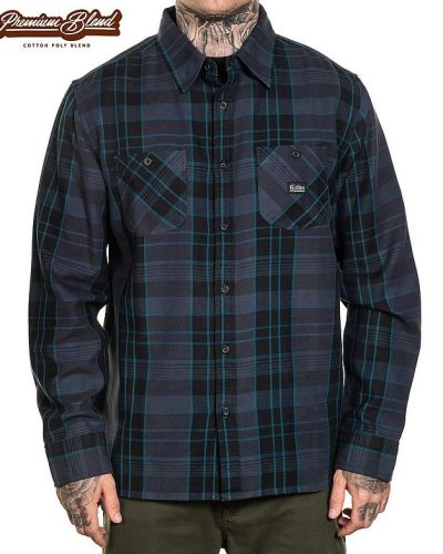 Sullen Flanellhemd Electric