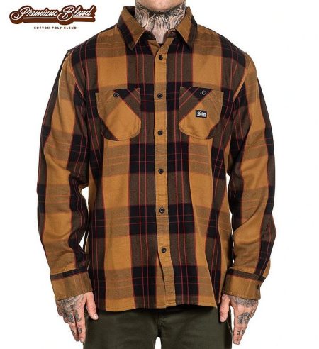 Sullen Flanellhemd Jobsite