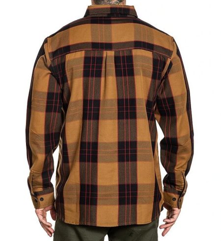 Sullen Flanellhemd Jobsite