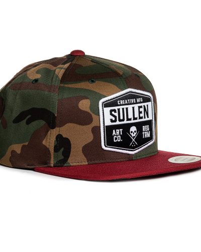 Sullen Snapback Cap Slab