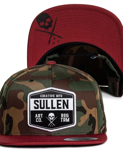 Sullen Snapback Cap Slab