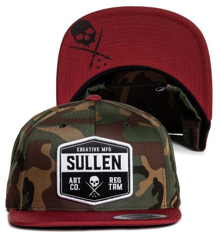 Sullen Snapback Cap Slab