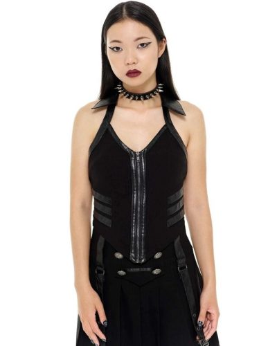Killstar Anita Ammo Halter Top