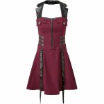 Killstar Dress Psy-Ops Bloody Red