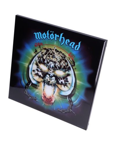 Motörhead Hochglanz Bild Overkill