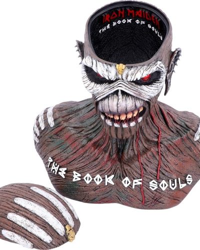 Iron Maiden Büste/Schatulle Book of Souls