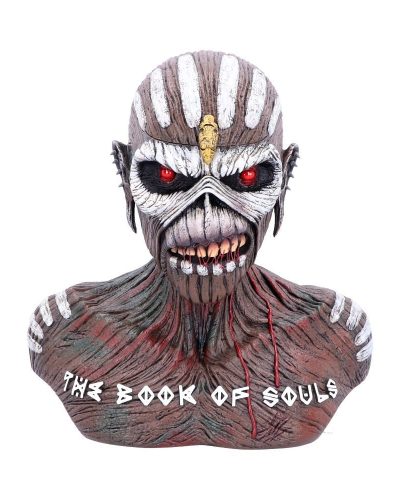 Iron Maiden Büste/Schatulle Book of Souls